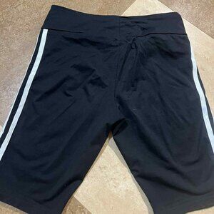 Adidas Originals 3-Stripes Bike Shorts – Black, Size M